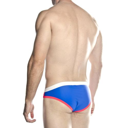 Мужские плавки синие Andrew Christian Active Bikini