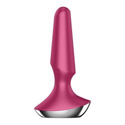 Анальная пробка Satisfyer Plug-ilicious 2 красная