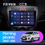 Teyes CC3 9" для Kia Morning Picanto 2007-2011