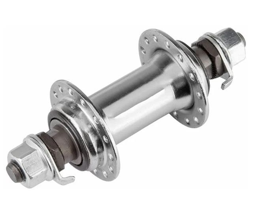 Втулка передняя SF-HB03F-S-14Gx20H тормозн. стальн.хром FLYTE 14", арт. 130280 (10216170/091218/0138411, Китай)