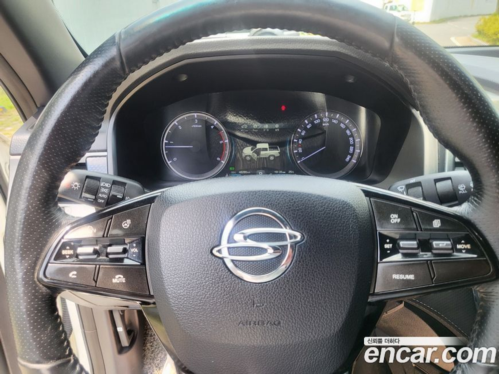 KG Mobility (Ssangyong) The New Rexton Sports KHAN Дизель 2.2 4WD (06.2021)