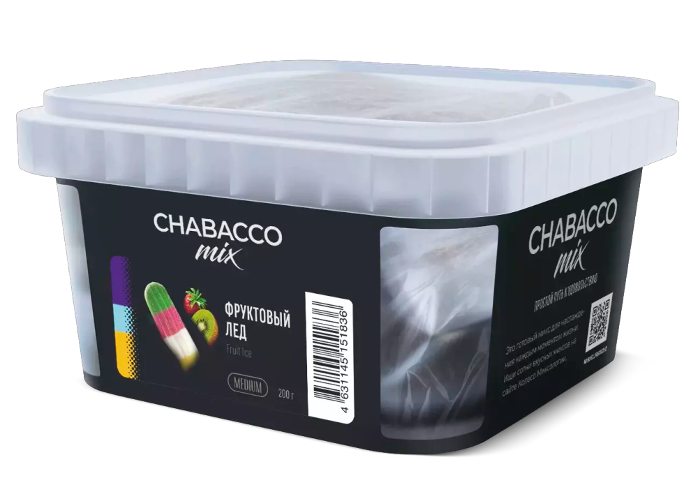 Chabacco Medium - Fruit Ice (200g)