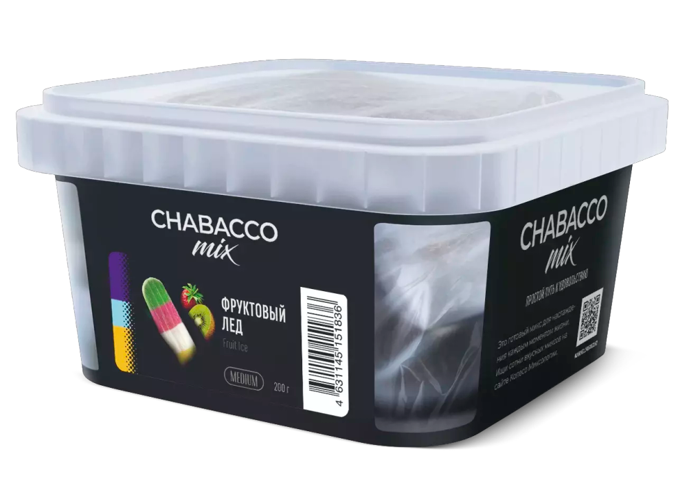 Chabacco Medium - Fruit Ice (200г)