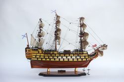 Van Der Heijden Модель парусника Трёхъ Иерархов, Россия