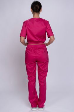 Брюки  женские  MedicLine (Magenta)