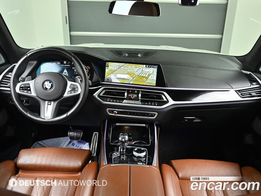BMW X7 (G07) M50i 6-и местный (09.2020)