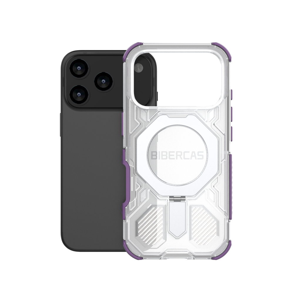 Защитный чехол Versa Сlear Stand Case для iPhone 17 Pro