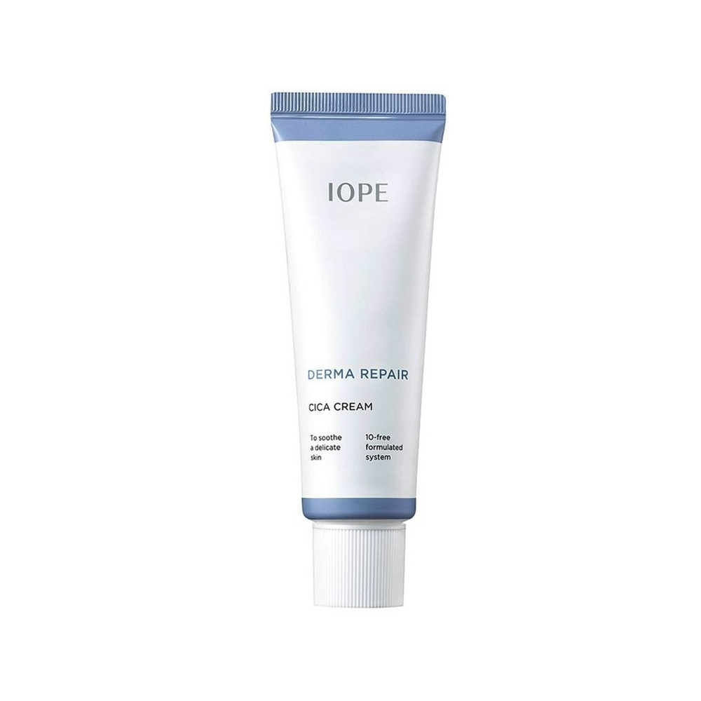 IOPE Derma Repair Cica Cream восстанавливающий премиум-крем с мадекассосидом