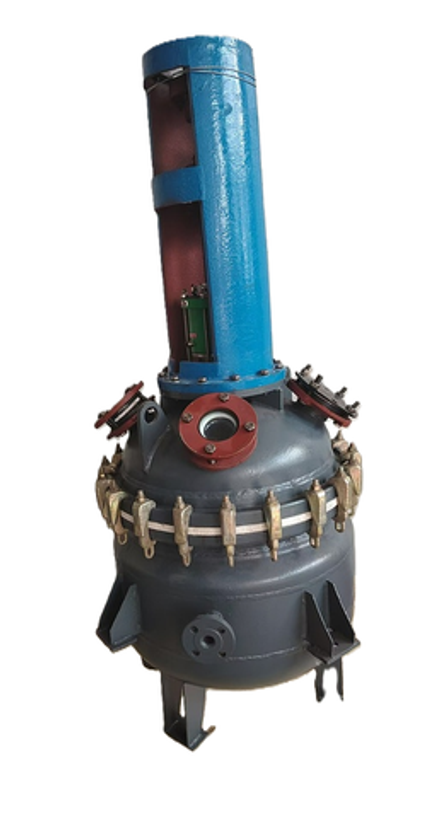 Реактор эмалированный взрывозащищенный HER-50, 50л