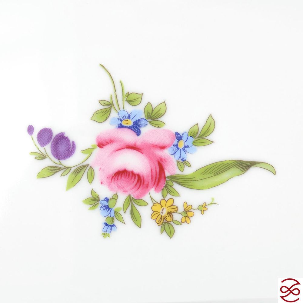 Блюдо овальное Bernadotte Полевой цветок 26 см