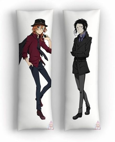 Дакимакура Чуя Накахара №2