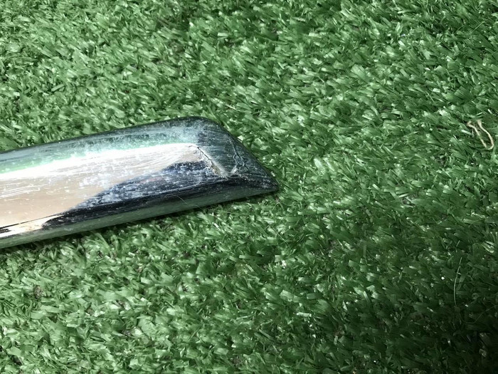 Накладка переднего бампера левая BMW X3 G01 17-21