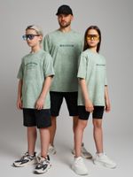 Фуфайка (футболка) для девочки Сидней-1 Виотекс ФИСТАШКОВЫЙ