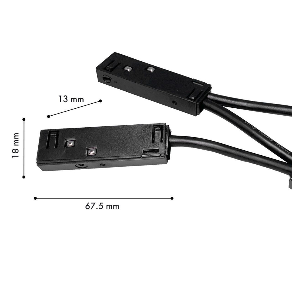 Коннектор для магнитного шинопровода Favourite Logica 1012-CB-005