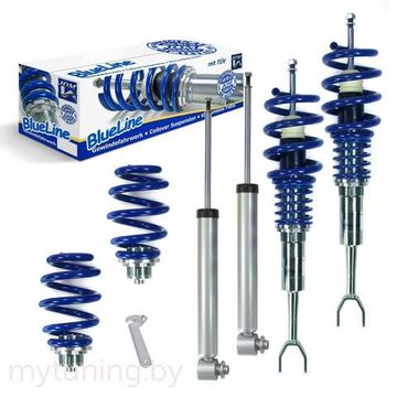 Комплект регулируемой подвески для AUDI A6 C6 Avant (04-11)