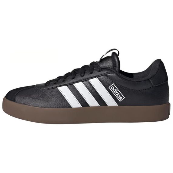 Кроссовки Adidas Vl Court 3,0 для скейтборда Низкие Черные кроссовки