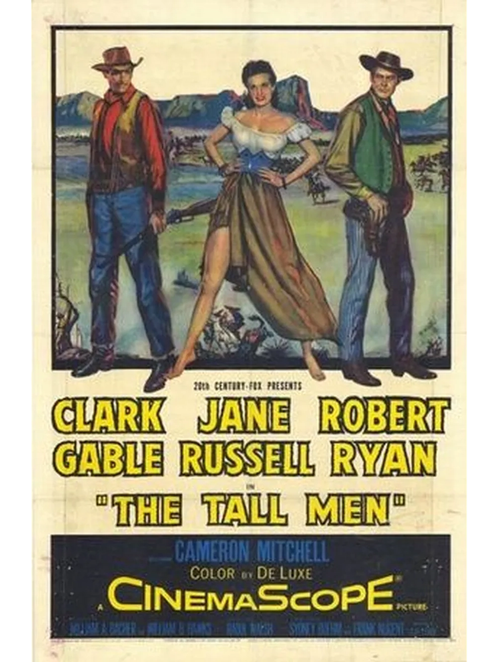 Высокие мужчины (1955) (DVD-R)