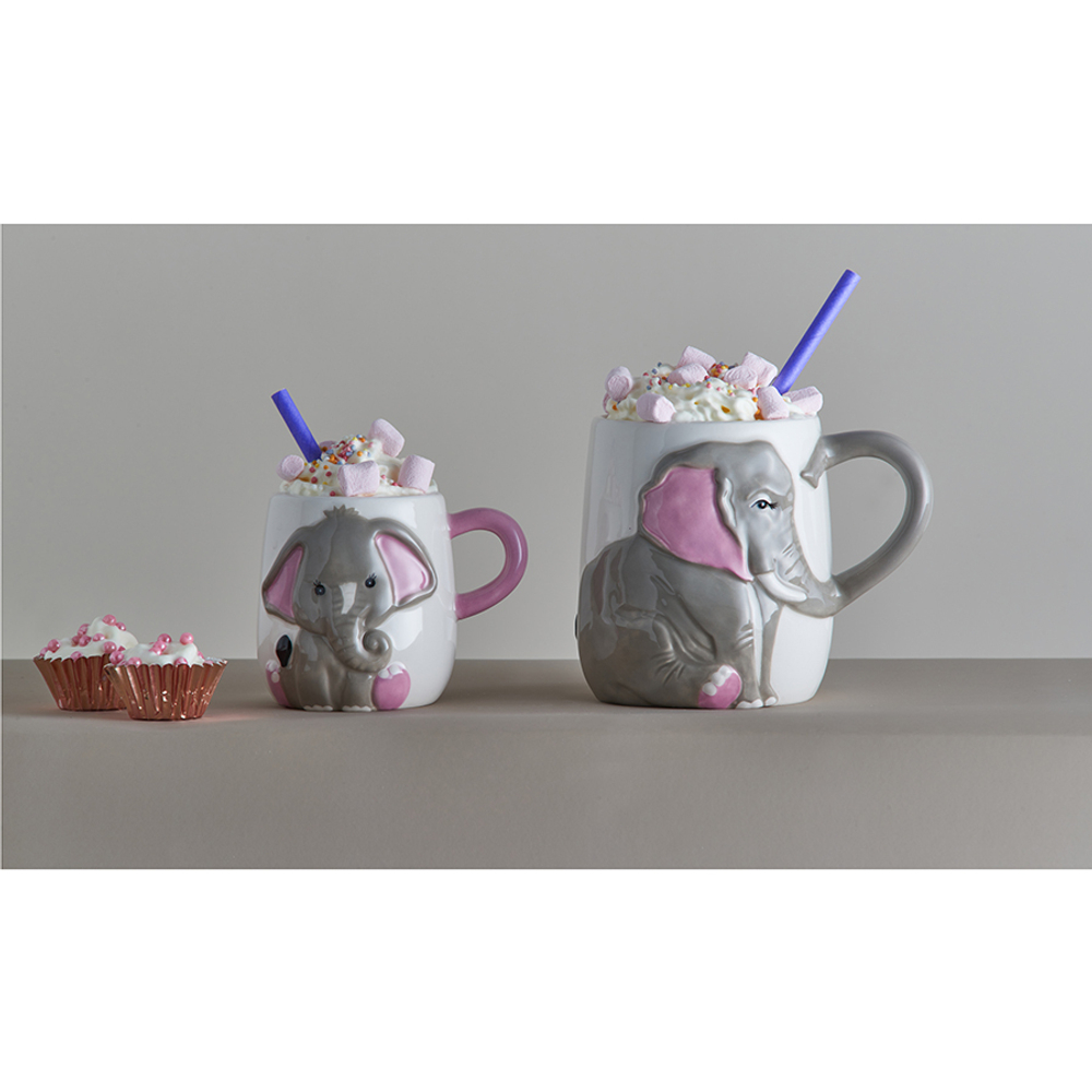 Набор кружек 2шт Price&Kensington Elephant