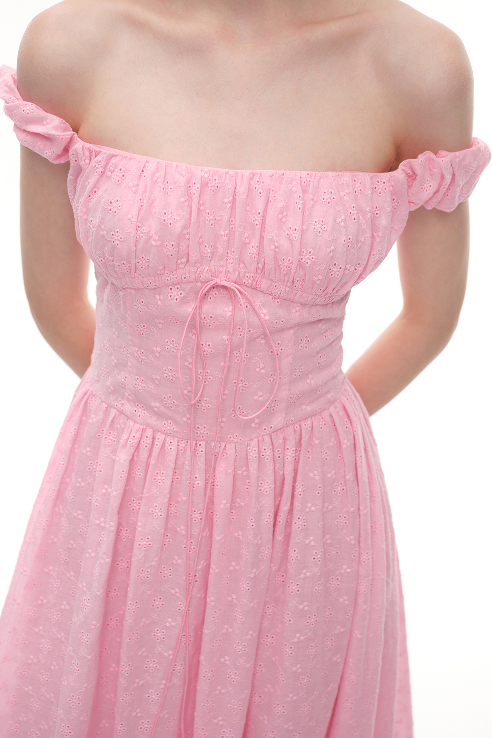 Платье из шитья (Gelato), розовое