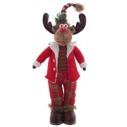 GAEM Игрушка набивная "Олень", L27 W16 H76/42 см, 2в.