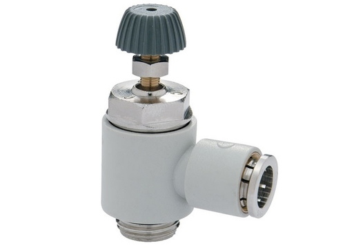 Пневмодроссель Camozzi PMCU 704-1/8-6