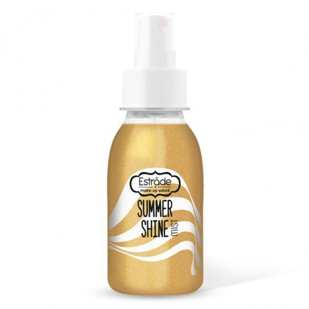 Estrade Мист-шиммер для тела Summer Shine, тон №02, Золото, 100 мл