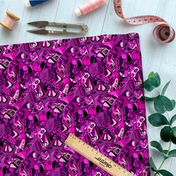 Ткань Барби тайные колебания моментов