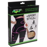 Бриджи для похудения «Sport style», размер XL, Черный