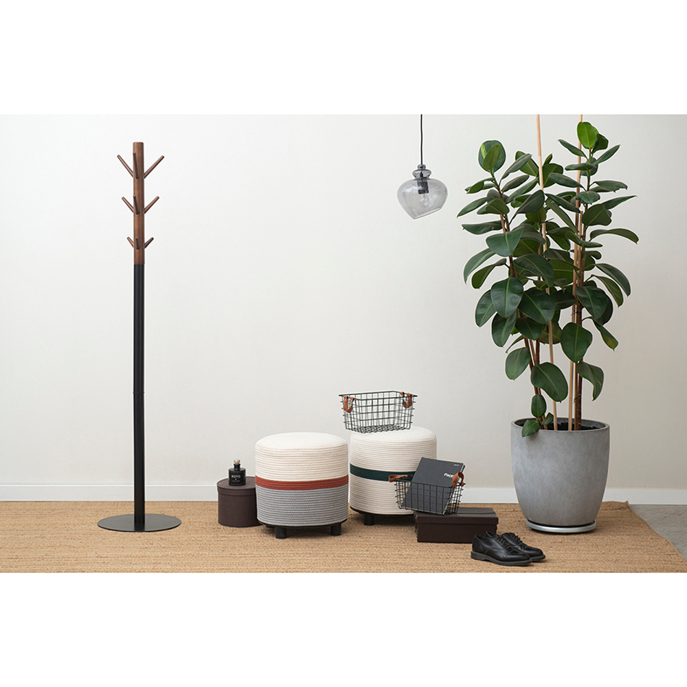 Корзина для хранения 28х16х13см Bergenson Bjorn Benoy черная bb000084