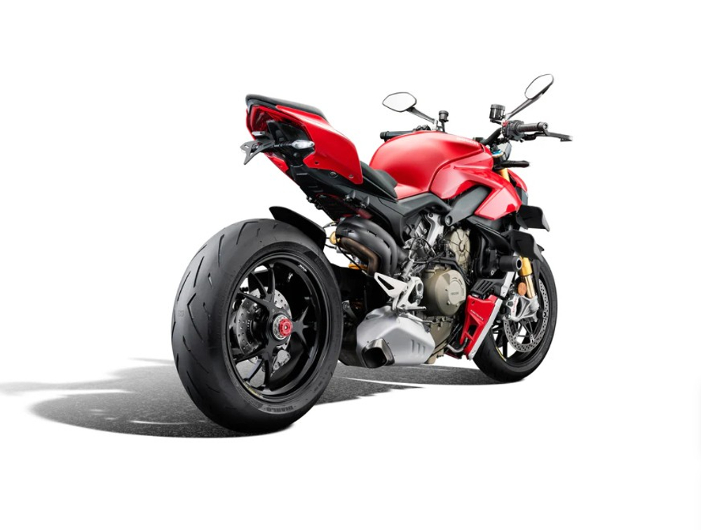 Evotech Performance Короткое крепление номерного знака Ducati Streetfighter V4 PRN014957-014960