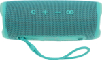 Колонка портативная JBL Flip 6, 30Вт, бирюзовый [jblflip6teal]