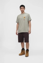 Футболка Carhartt WIP - shady green