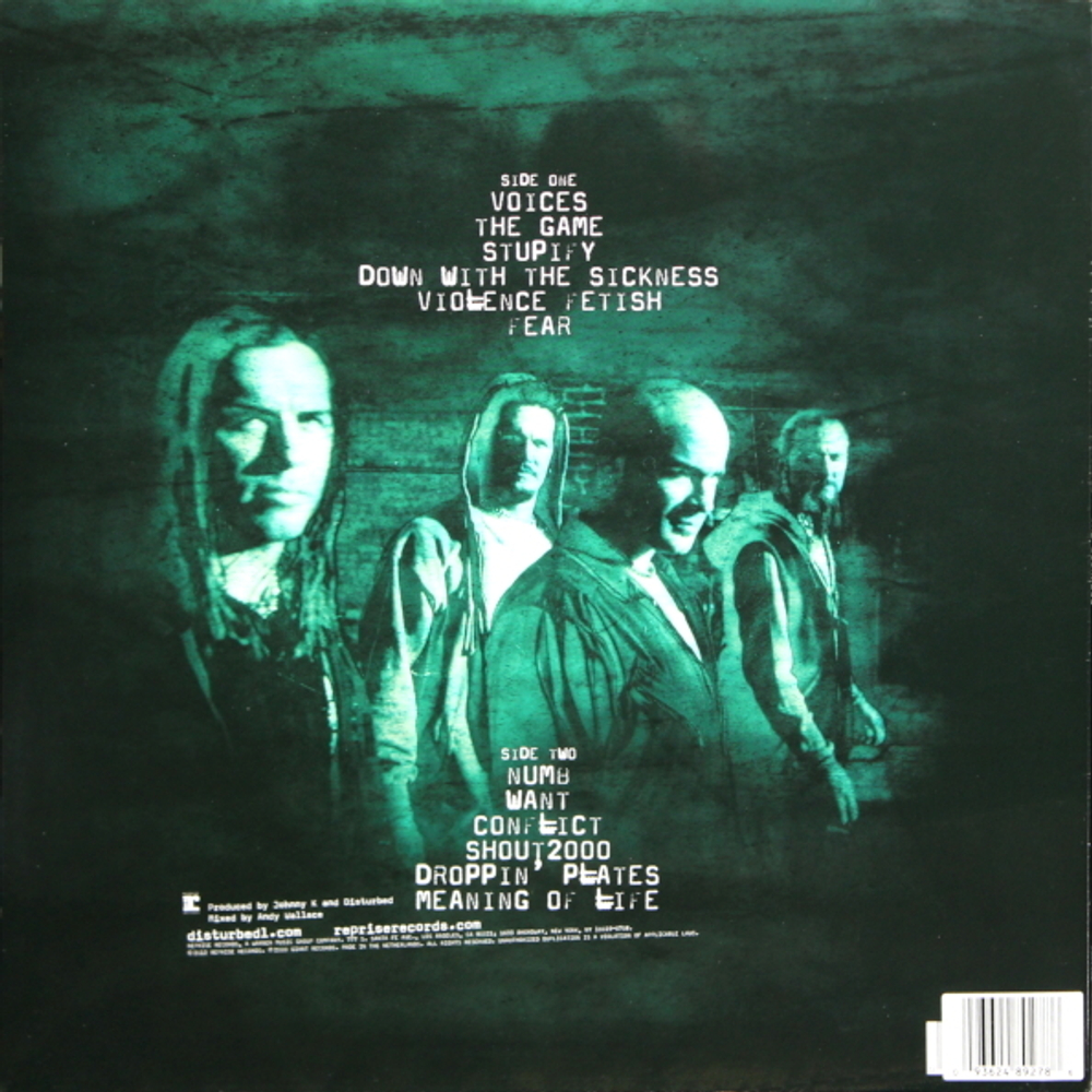 Disturbed / The Sickness (20th Anniversary Edition)(Coloured Vinyl)(LP)