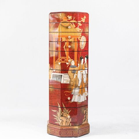 Винтаж: Комод в стиле шинуазри