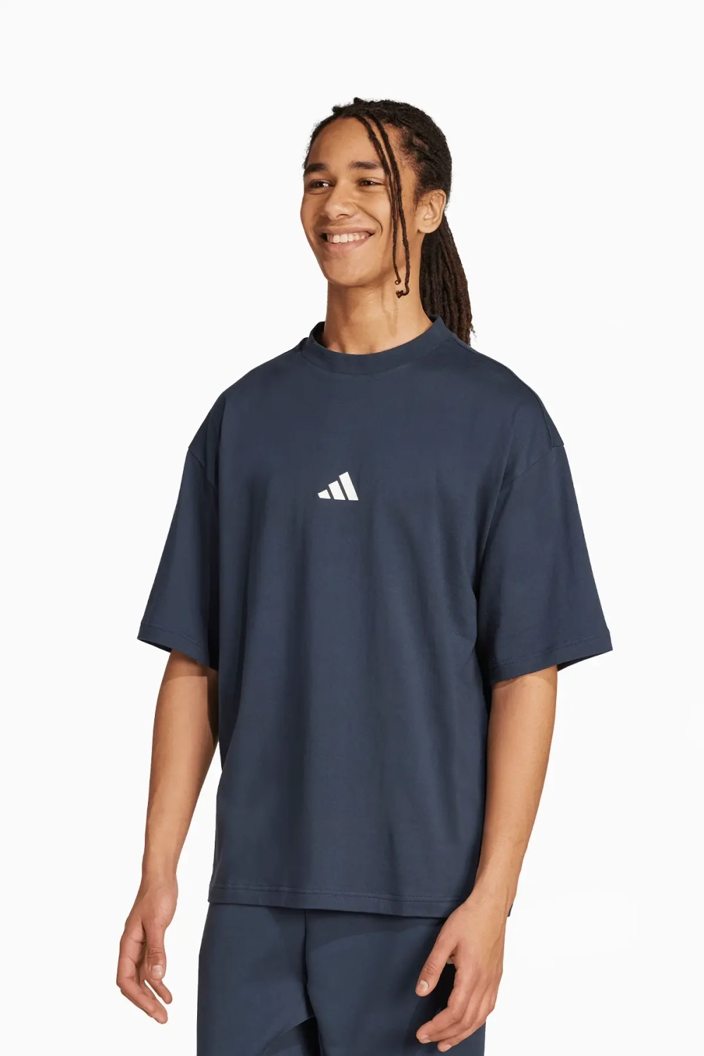 Футболка adidas Future Icons - темно-синий