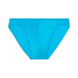 Мужские трусы слипы бирюзовые HOM PLUMES Micro Briefs 404756_4000PF