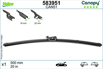 VALEO - 583951-VAL - Wiper Blade