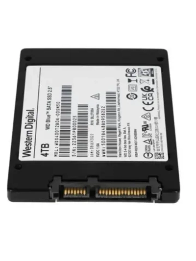 4 ТБ 2.5" SSD накопитель Blue WDS400T2B0A