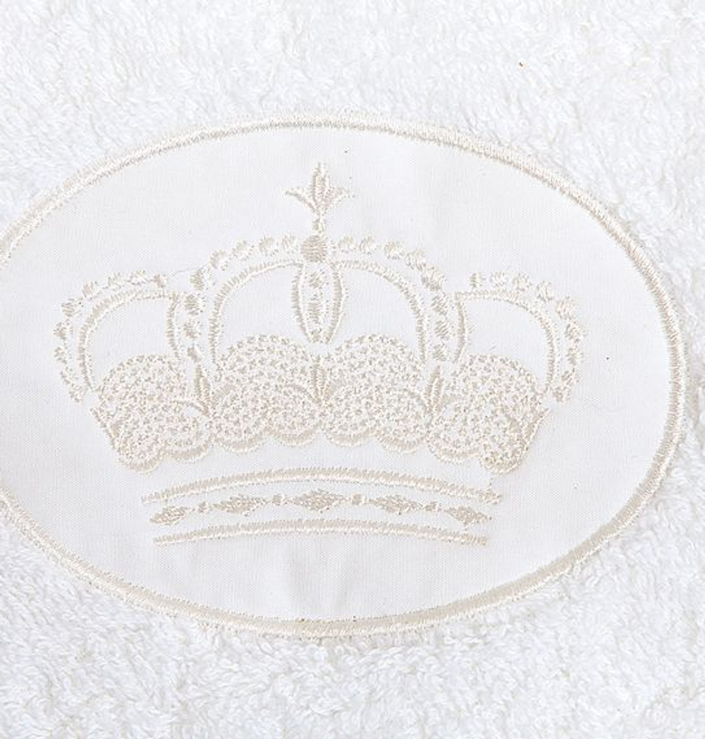 Элитный халат детский с капюшоном Queen от Luxberry фрагмент