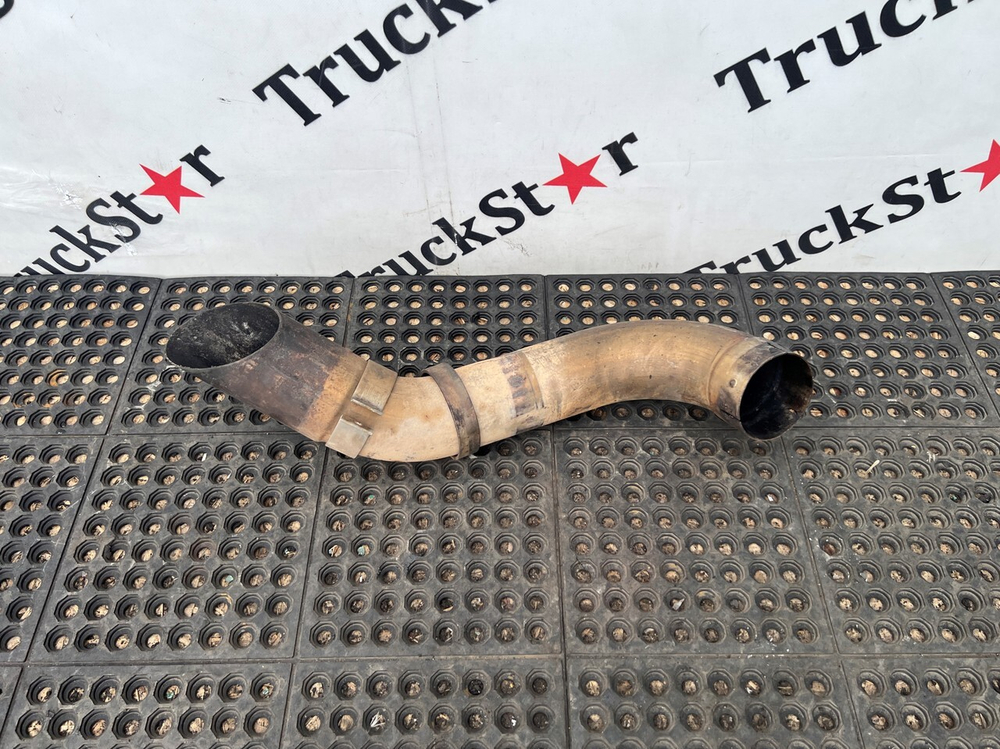 Приемная труба глушителя 2018г.