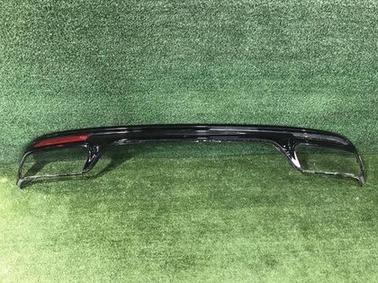 Юбка заднего бампера Mercedes S C217 (2013-2017) AMG 63