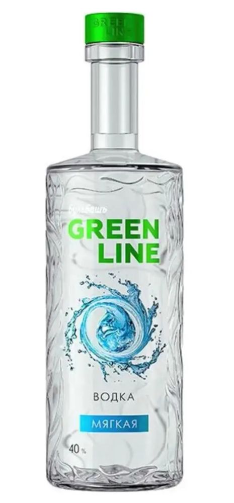 Водка Бульбашъ Гринлайн мягкая