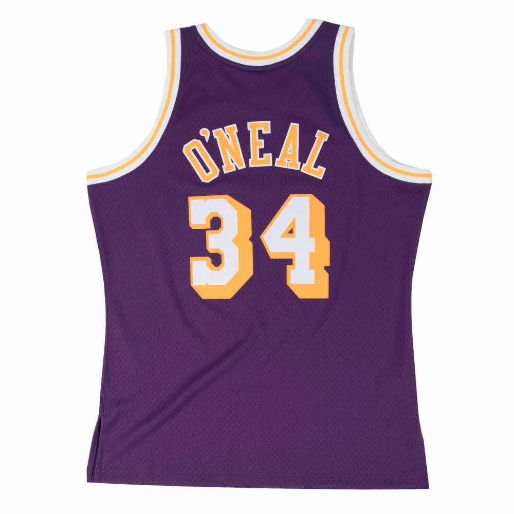 Баскетбольная джерси Mitchell & Ness NBA Swingman Jerseys Los Angeles Lakers -  Shaquille O'Neal #34