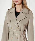 Тренч JENNY GUESS - бежевый(W5RL14 WGWD2)