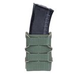Подсумок Fast для магазинов АК, Fastclip Molle System, 2 Молле-минус, Stich Profi