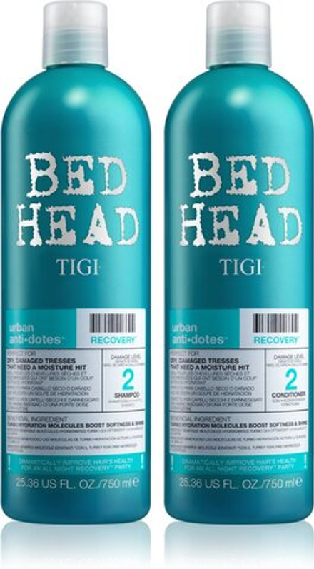TIGI Bed Head Urban Antidotes Recovery - набор (для сухих и поврежденных волос) женский /   / GTIN 6159089652472