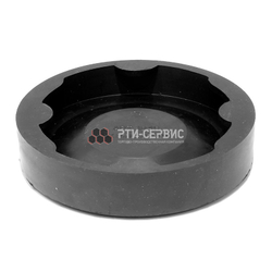 Резиновая накладка (РТИ-СЕРВИС 1046) для подкатного домкрата "Nordberg"
