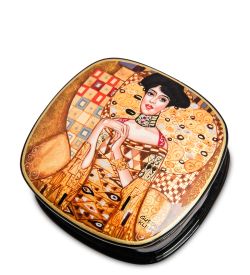 Народные промыслы ШК-55/182-B Шкатулка «Адель» исп. Земина