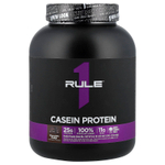 Rule One Proteins, R1 Casein, протеиновая смесь для приготовления напитка, со вкусом шоколадной помадки, 1,82 кг (4,01 фунта)