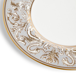 Wedgwood Тарелка для завтрака Renaissance Grey Accent 23 см 1065328